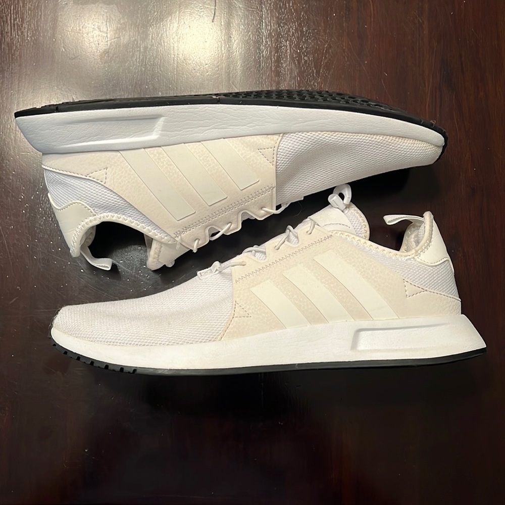 Mens ADIDAS White Comfort Shoe